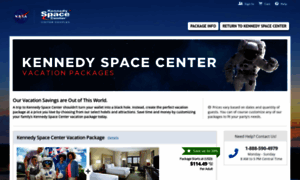 Kennedyspacecenter.reservedirect.com thumbnail