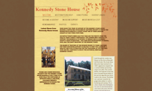 Kennedystonehouse.org thumbnail