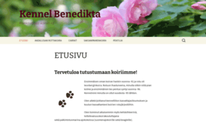 Kennelbenedikta.nettisivu.org thumbnail