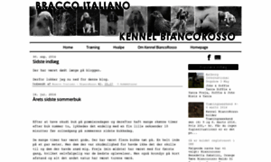 Kennelbiancorosso.blogspot.com thumbnail