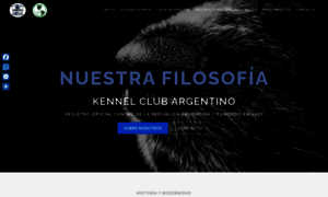 Kennelclubargentino.org.ar thumbnail