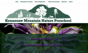 Kennesawmountainnaturepreschool.com thumbnail