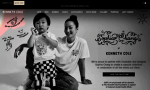 Kennethcole.com thumbnail