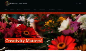 Kennethvillageflowers.com thumbnail