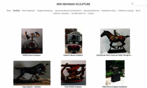 Kennewmansculptures.com thumbnail