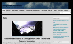 Kenningtonparkestateresidents.org.uk thumbnail