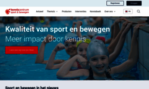 Kenniscentrumsport.nl thumbnail