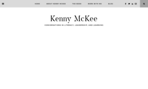 Kennycmckee.com thumbnail