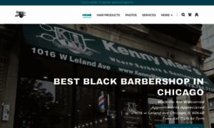 Kennymacsbarbershop.com thumbnail