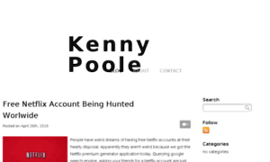 Kennypoole.snappages.com thumbnail
