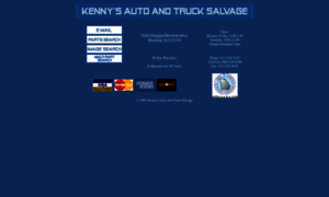 Kennysautoandtrucksalvage.com thumbnail