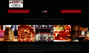 Kennyseastcoastpizza.com thumbnail