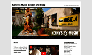 Kennysmusicstore.com thumbnail