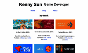 Kennysun.com thumbnail