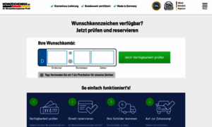 Kennzeichenbox.de thumbnail