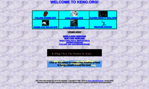 Keno.org thumbnail