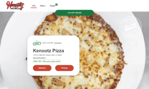 Kenootzpizzahomerglen.com thumbnail