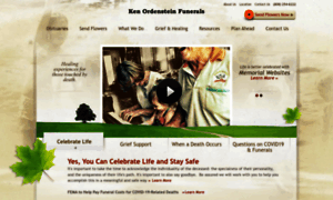 Kenordensteinfunerals.com thumbnail