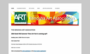 Kenoshaartassociation.org thumbnail