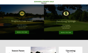 Kenoshacountygolf.com thumbnail