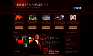 Kenparker.com thumbnail