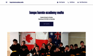 Kenpokarateacademymalta.business.site thumbnail