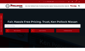 Kenpollocknissan.com thumbnail