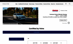 Kenpollockvolvocars.com thumbnail