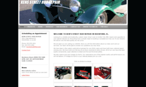 Kens-street-rod-repair.com thumbnail