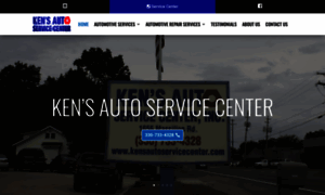 Kensautoservicecenter.com thumbnail