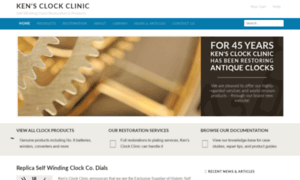 Kensclockclinic.com thumbnail