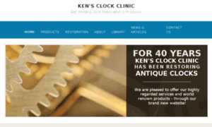 Kensclockclinic.zippysites.com thumbnail