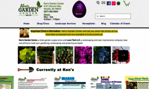 Kensgardencenter.com thumbnail