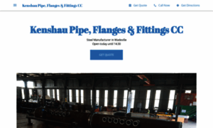 Kenshau-pipe-flanges-fittings-cc.business.site thumbnail