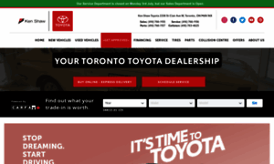 Kenshawtoyota.ca thumbnail