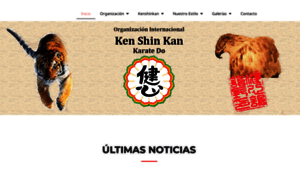 Kenshinkan.cl thumbnail