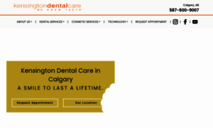 Kensington-dentalcare.ca thumbnail