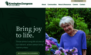 Kensington-evergreen.com thumbnail