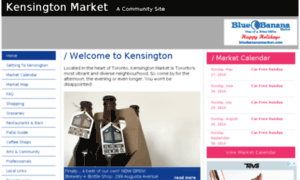Kensington-market.ca thumbnail