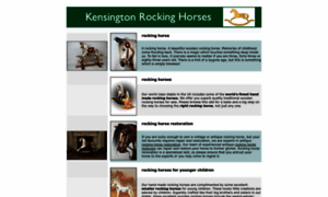 Kensington-rocking-horses.co.uk thumbnail