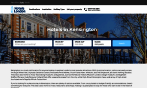 Kensington.hotels-london.co.uk thumbnail