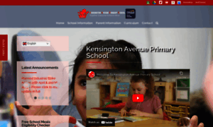 Kensingtonavenueprimary.co.uk thumbnail