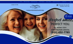 Kensingtondentaloffice.com thumbnail