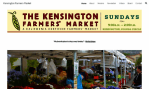 Kensingtonfarmersmarket.org thumbnail