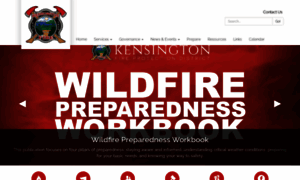 Kensingtonfire.org thumbnail