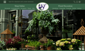 Kensingtonflowers.co.uk thumbnail