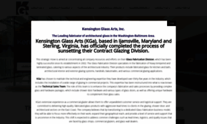 Kensingtonglass.com thumbnail