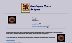 Kensingtonhouseantiques.com thumbnail