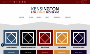 Kensingtonrealestatebrokerage.com thumbnail
