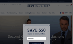 Kensmansshop.com thumbnail